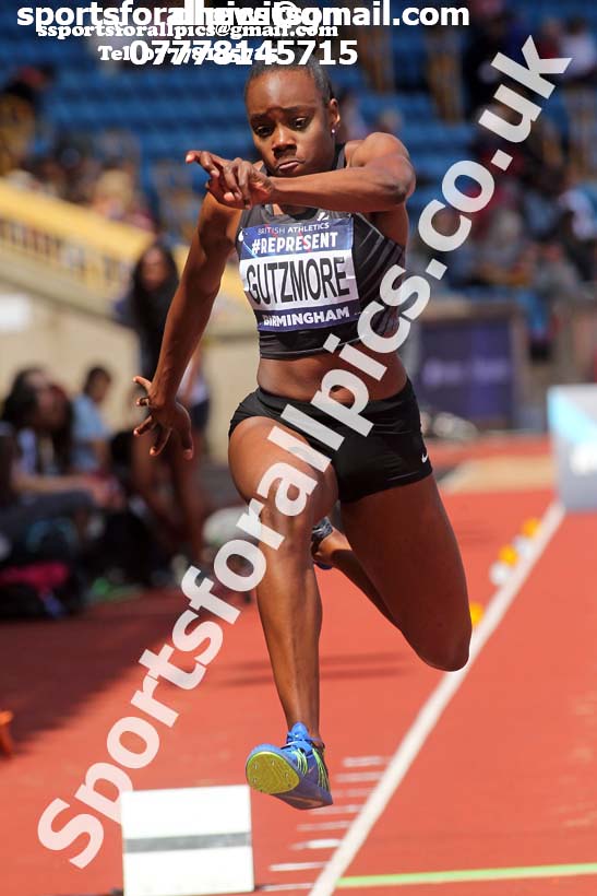 Womens triple jump, World Championship Team Trials, Alexander Stadium, Birmingham